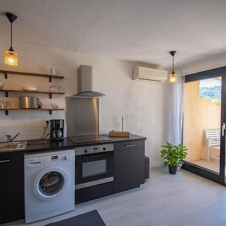 Grosseto-PrugnaPorticcio - T2 Avec Piscine A 2 Minutes De La Plageアパートメント エクステリア 写真