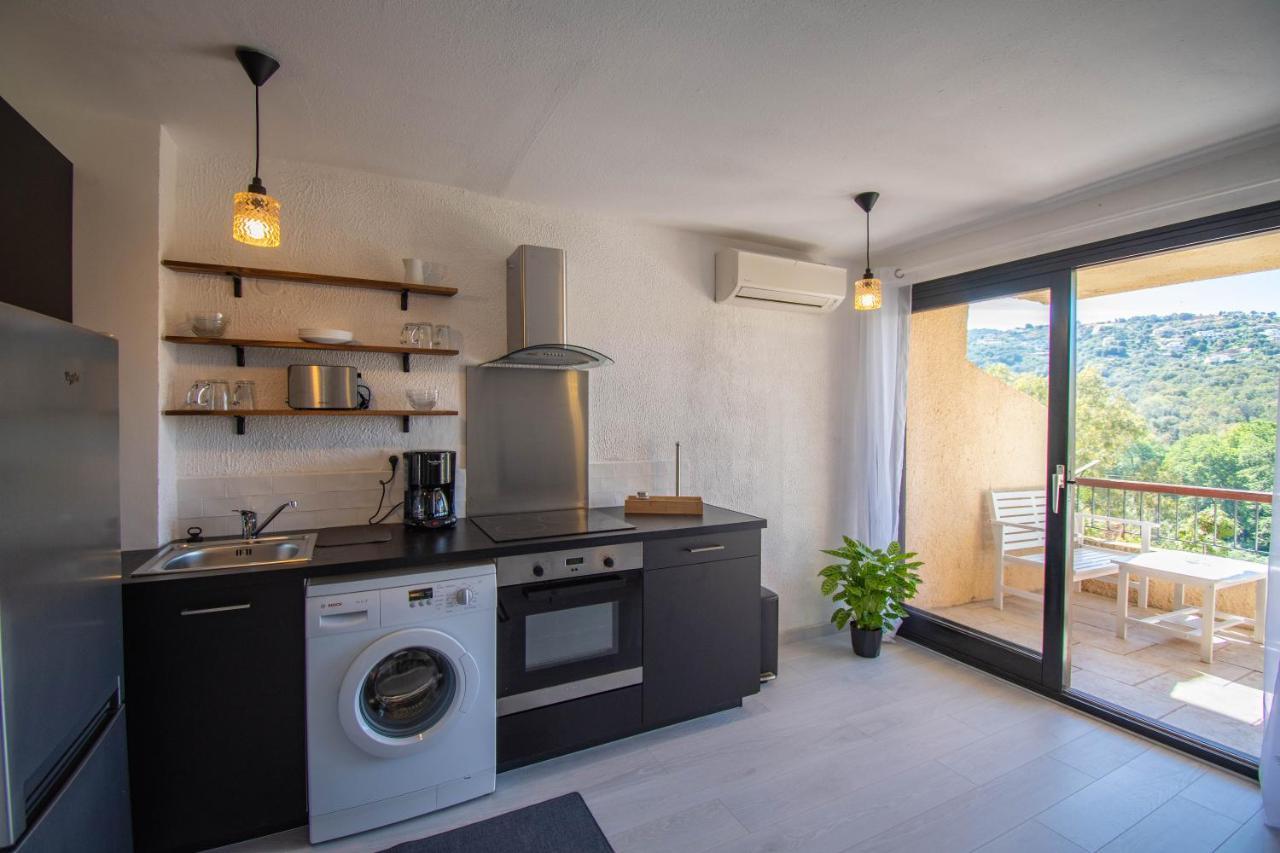 Grosseto-PrugnaPorticcio - T2 Avec Piscine A 2 Minutes De La Plageアパートメント エクステリア 写真